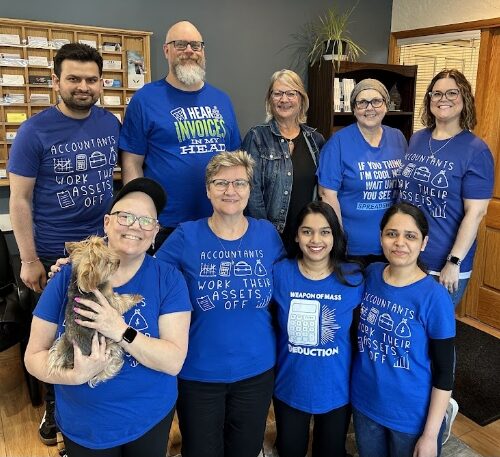 The team at Numbers Unlimited in Abbotsford